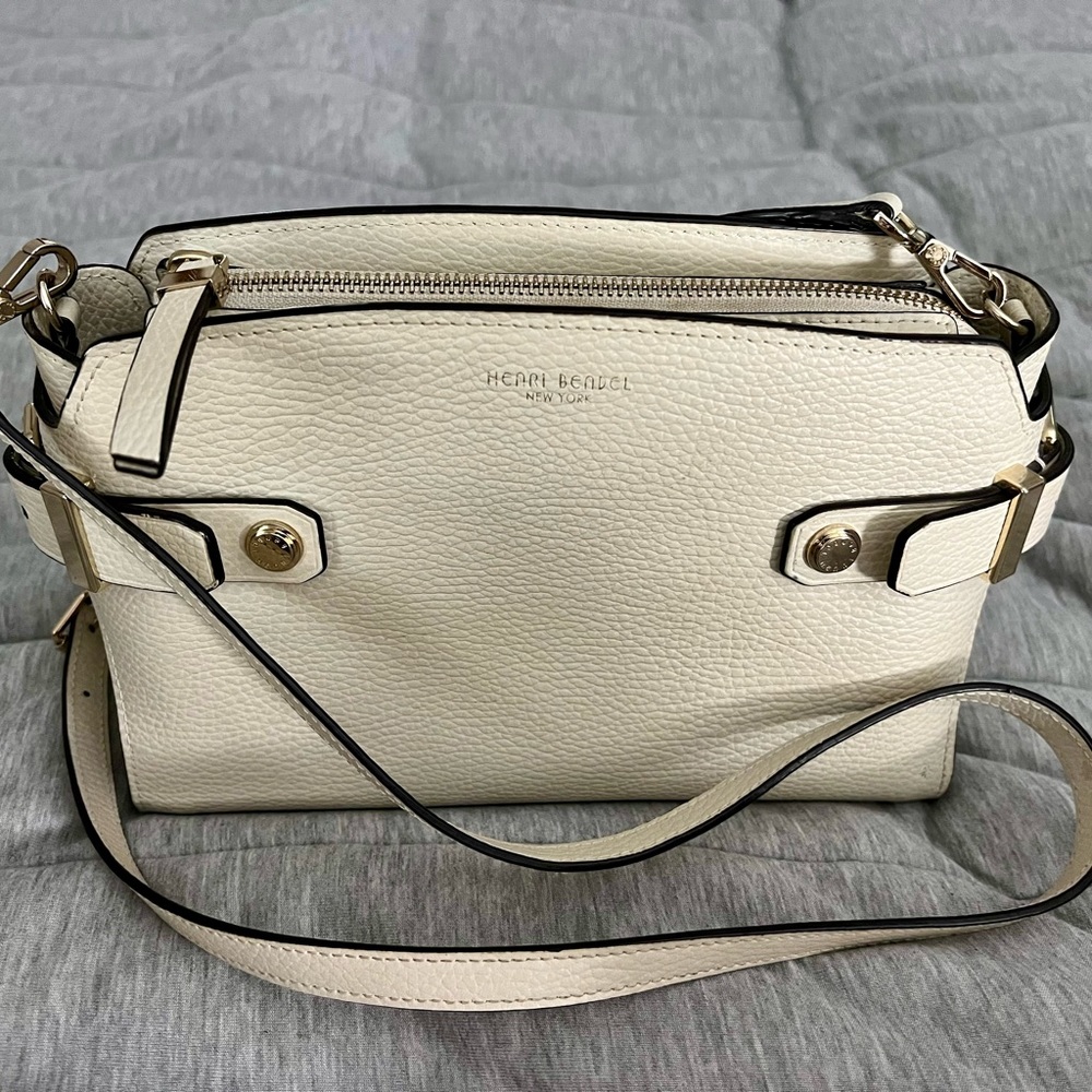 Henri Bendel Ivory Crossbody Bag
